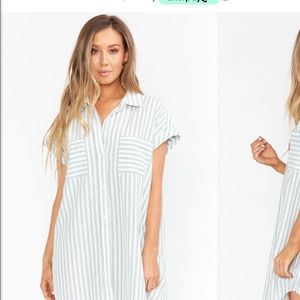 Show Me Your MuMu Martin Dress